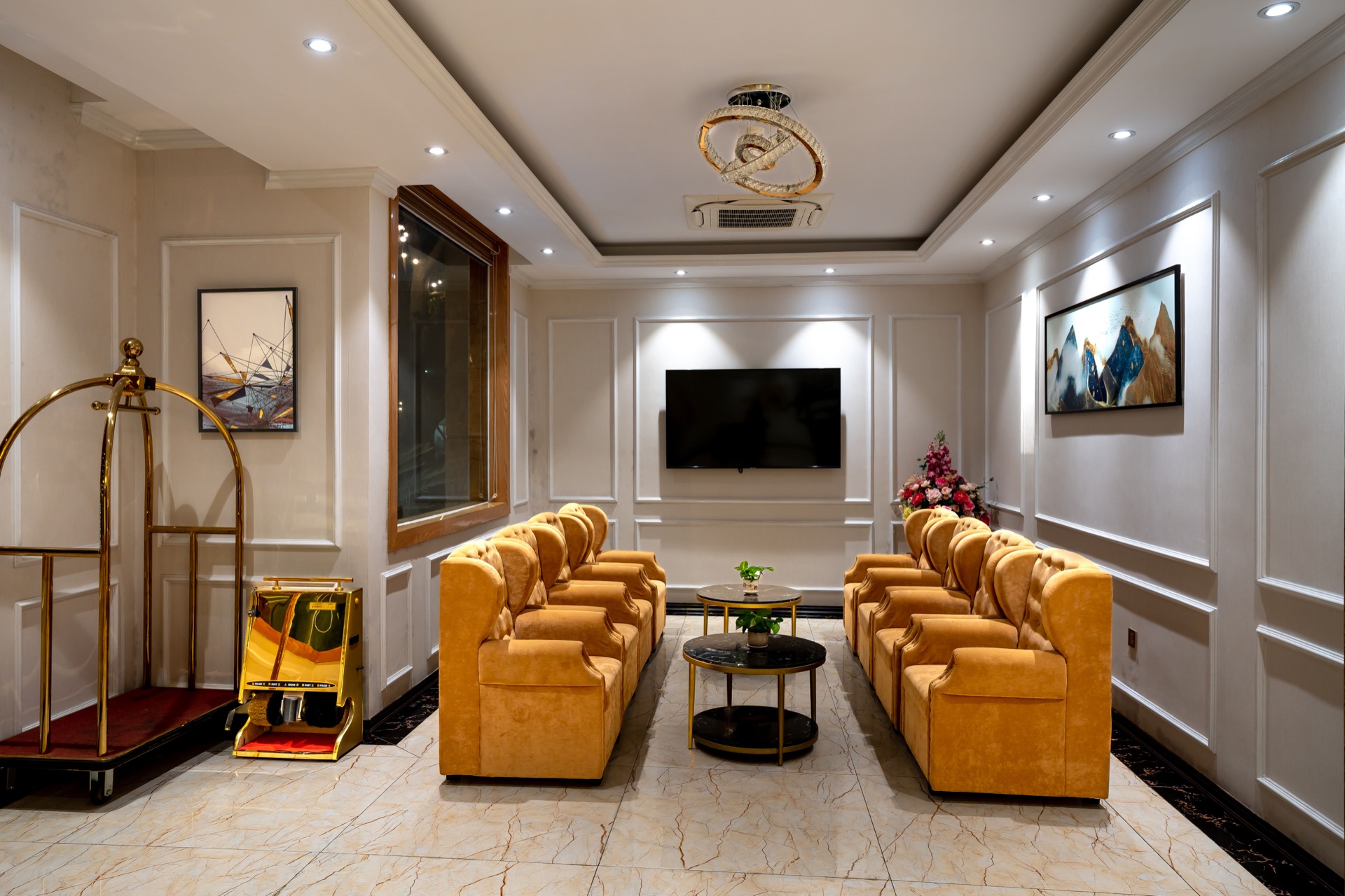 Uptown Dental reception area