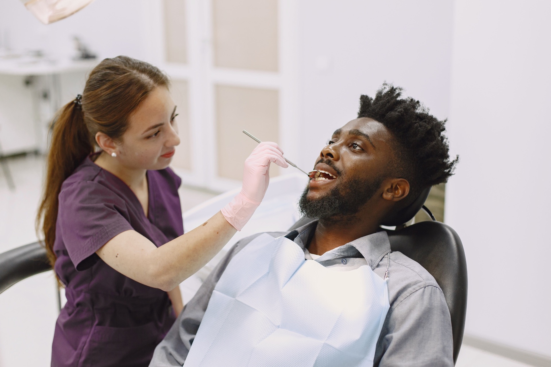 Uptown Dental treatment room