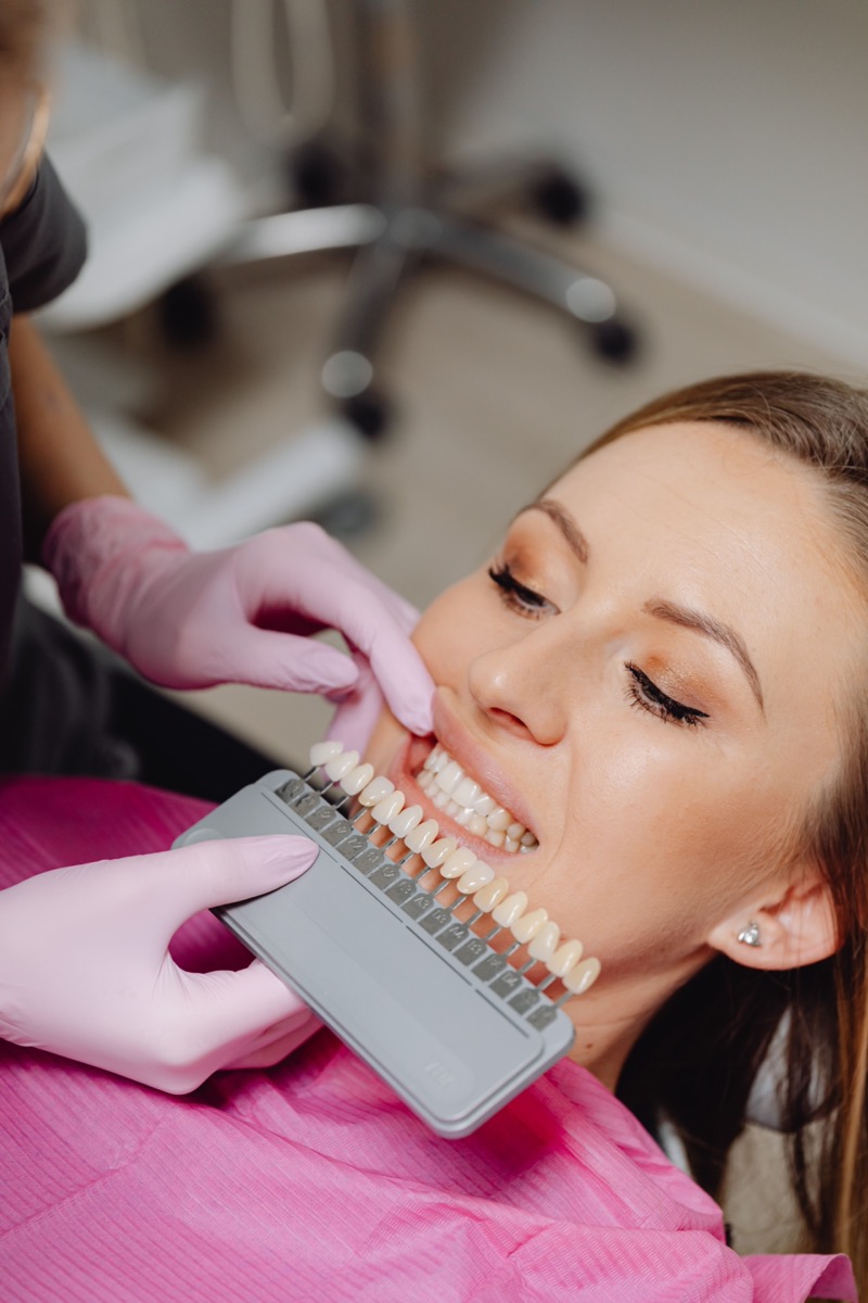 Cosmetic dentistry at Uptown Dental
