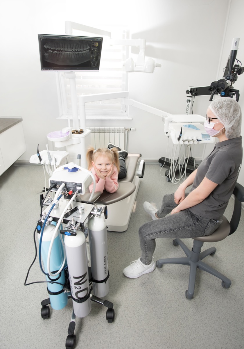 Preventive dental care at Uptown Dental