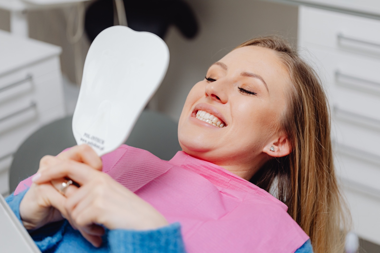 Teeth whitening at Uptown Dental