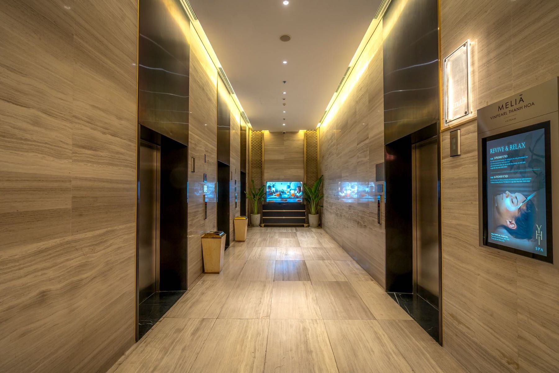 West Side Derma + Spa interior hallway