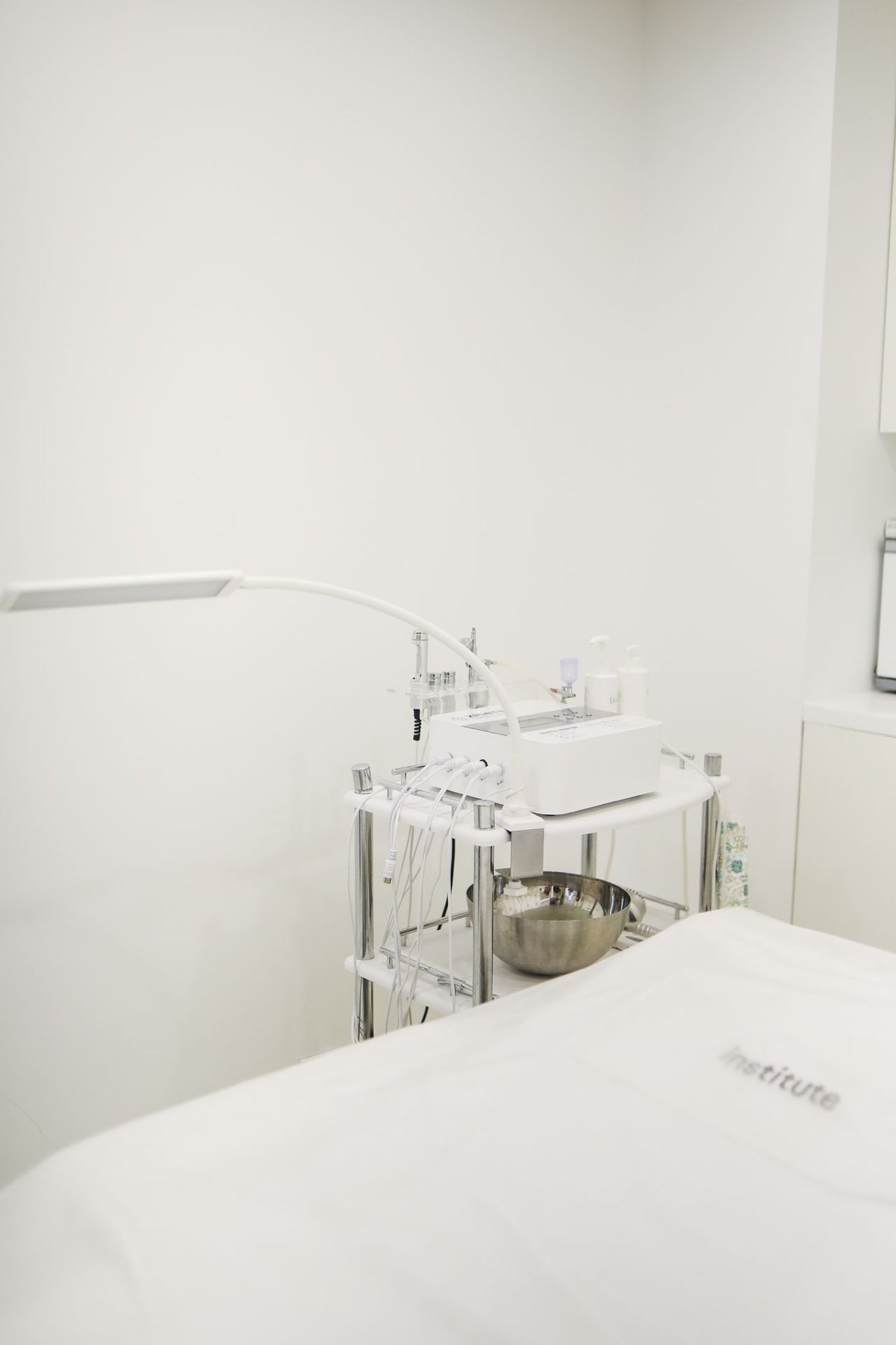 West Side Derma + Spa treatment suite detail