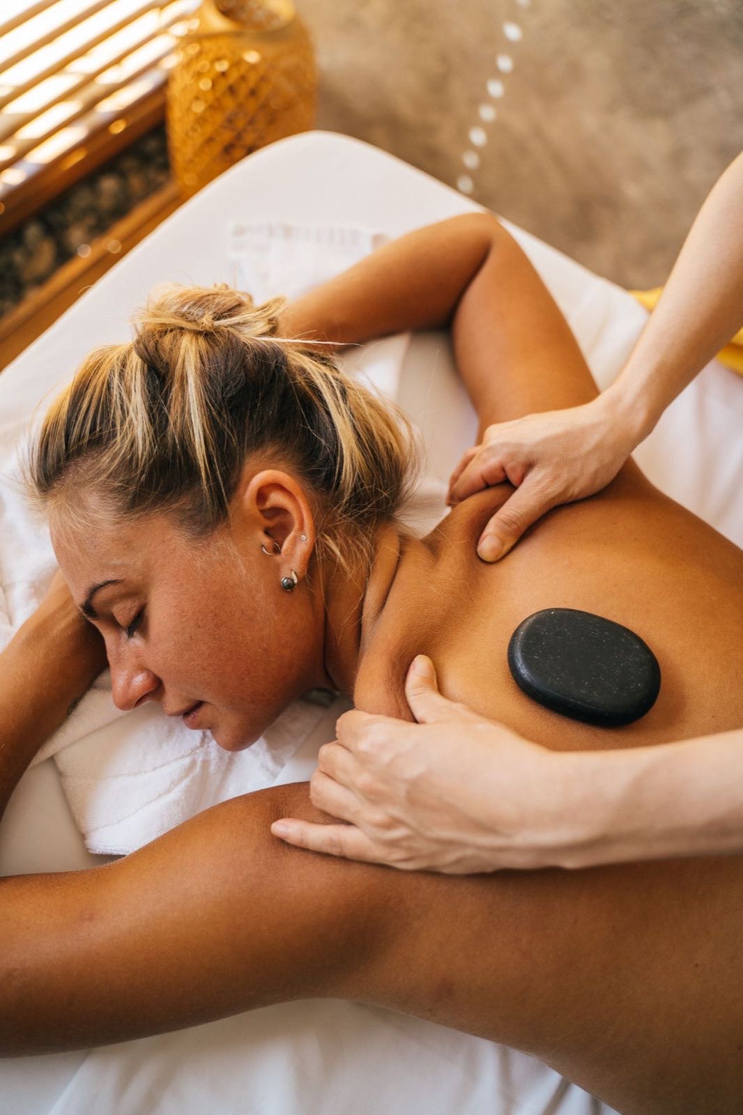 Body and wellness treatment at West Side Derma + Spa